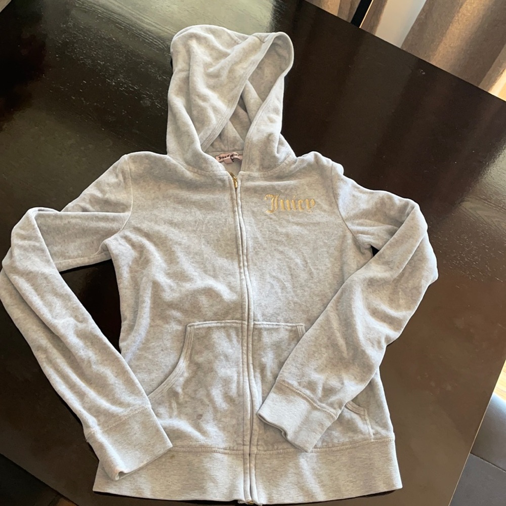 Juicy Couture gray jacket!